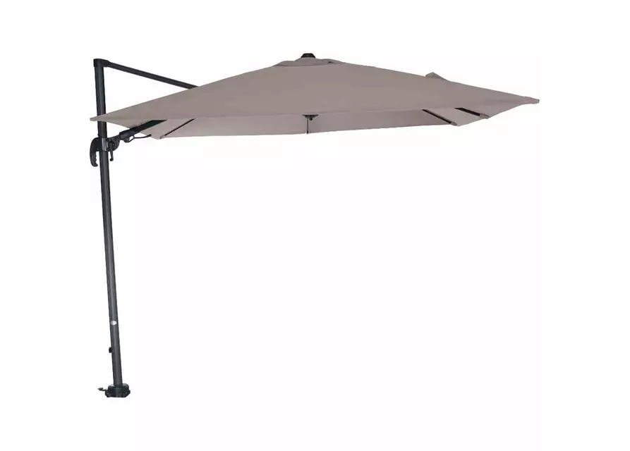 Siena Garden Ampelschirm Eagle N+, 270x270 cm anthrazit/taupe