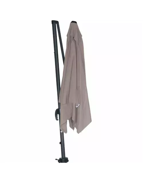 Siena Garden Ampelschirm Eagle N+, 270x270 cm anthrazit/taupe