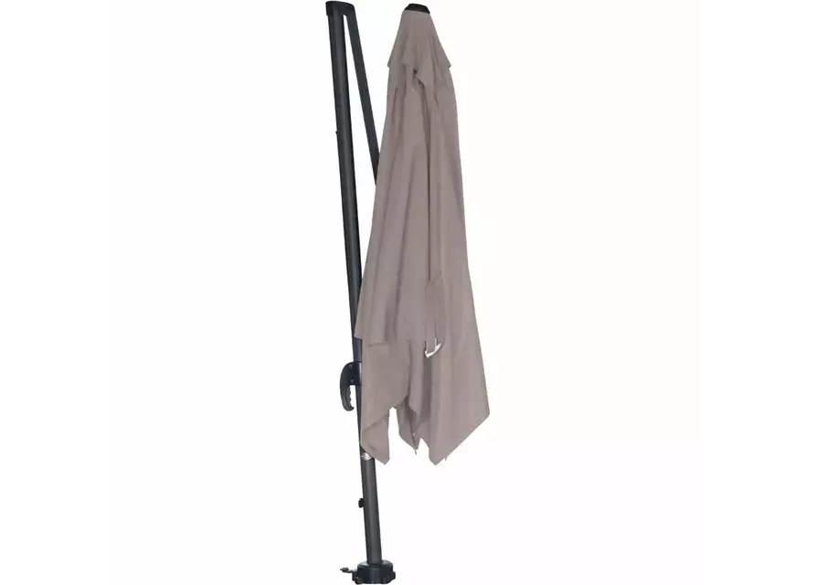 Siena Garden Ampelschirm Eagle N+, 270x270 cm anthrazit/taupe