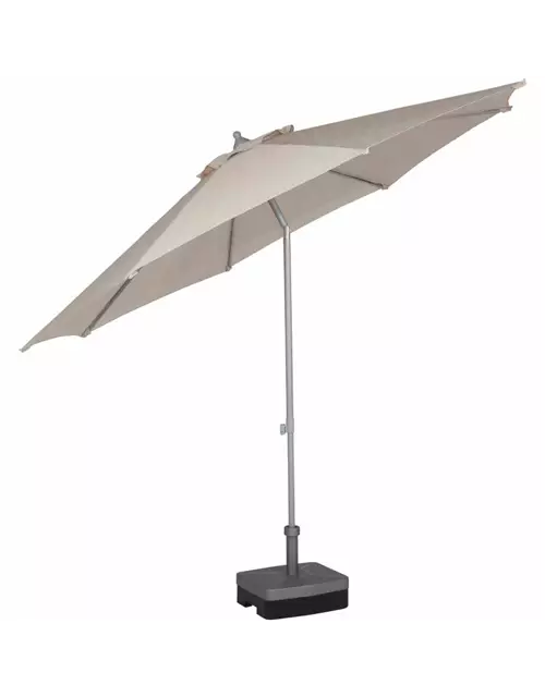 Siena Garden Push Pro Schirm Ø300 cm Aluminium 