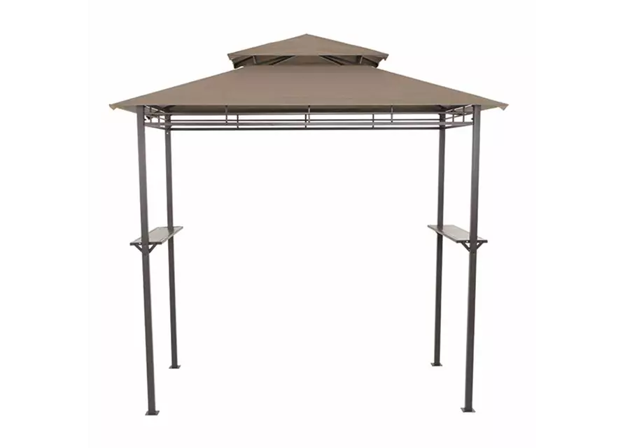 Siena Garden BBQ Pavillon 244 x 127 cm anthrazit 