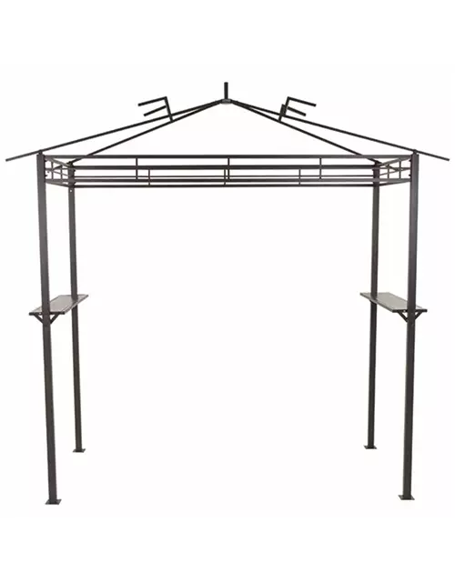 Siena Garden BBQ Pavillon 244 x 127 cm anthrazit 