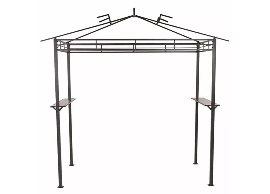 Siena Garden BBQ Pavillon 244 x 127 cm anthrazit 