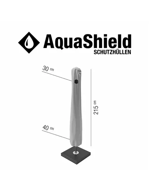 Siena Garden Aqua Shield Stockschirmhülle 30/40x215cm