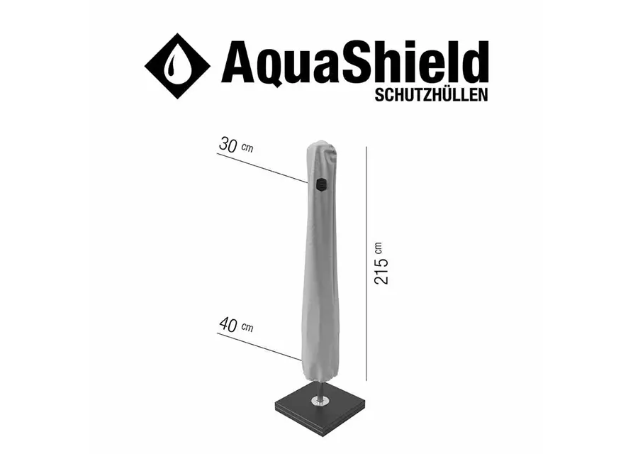 Siena Garden Aqua Shield Stockschirmhülle 30/40x215cm