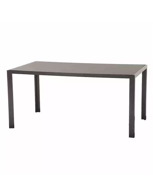 Siena Garden Tisch Reno, 160x90 cm anthrazit 