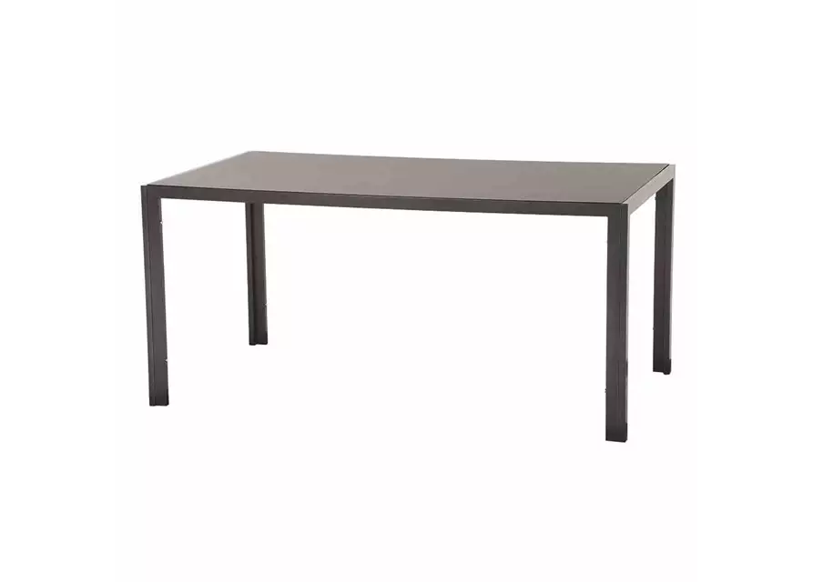 Siena Garden Tisch Reno, 160x90 cm anthrazit 