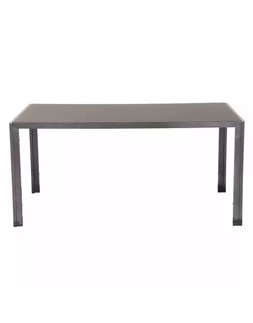 Siena Garden Tisch Reno, 160x90 cm anthrazit 