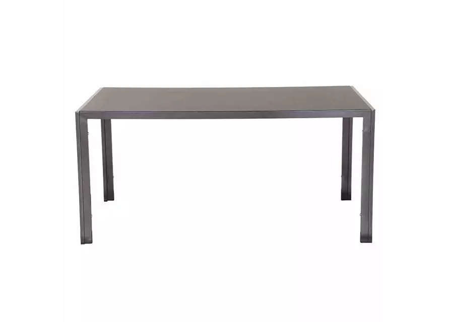 Siena Garden Tisch Reno, 160x90 cm anthrazit 