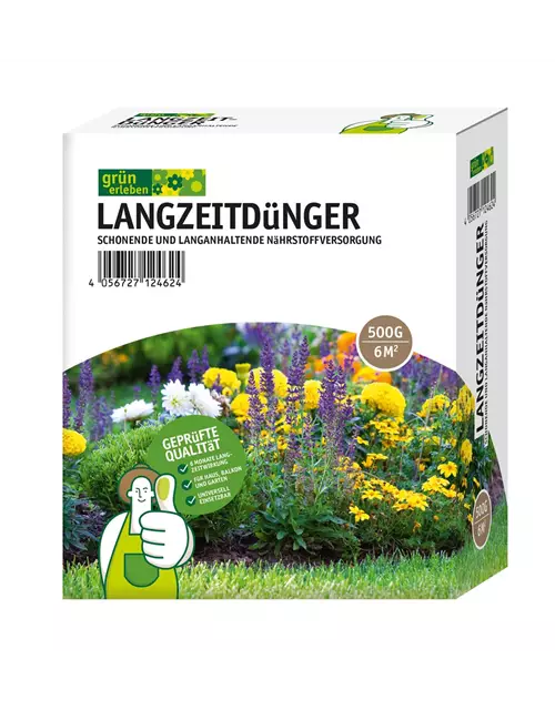 Langzeitdünger 