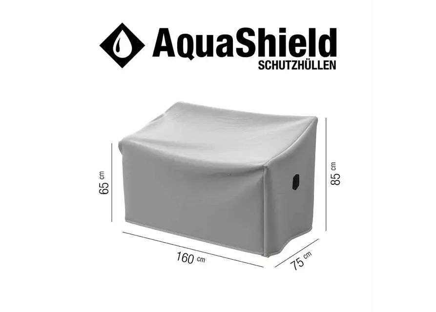 Siena Garden Aqua Shield 3-Sitzerbankhaube 160x75x65/85cm 