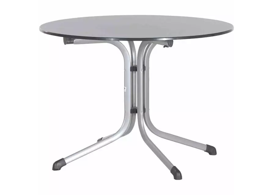 Sieger Klapptisch vivodur Ø100 x 73 cm graphit grau