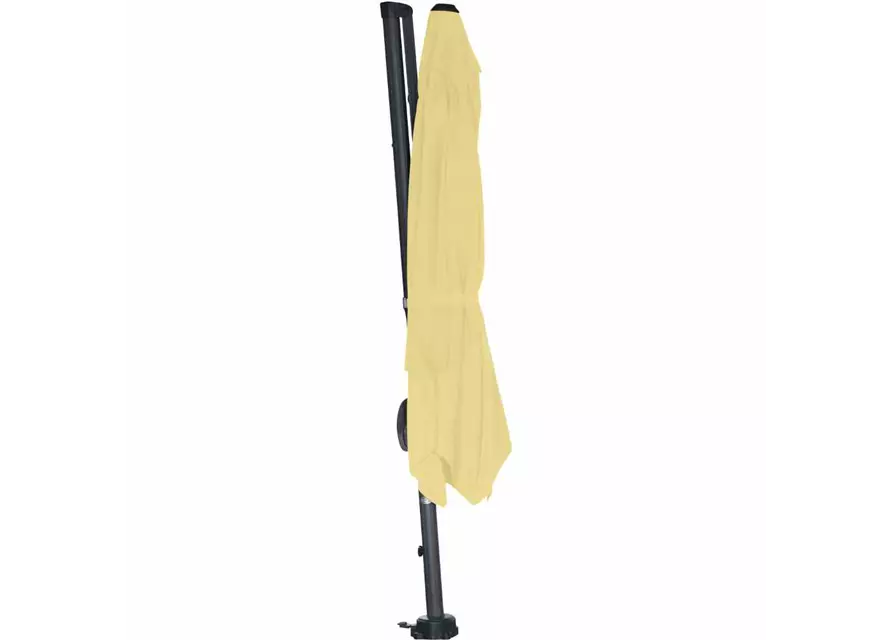 Siena Garden Ampelschirm Eagle N+, 270x270 cm anthrazit/ecru