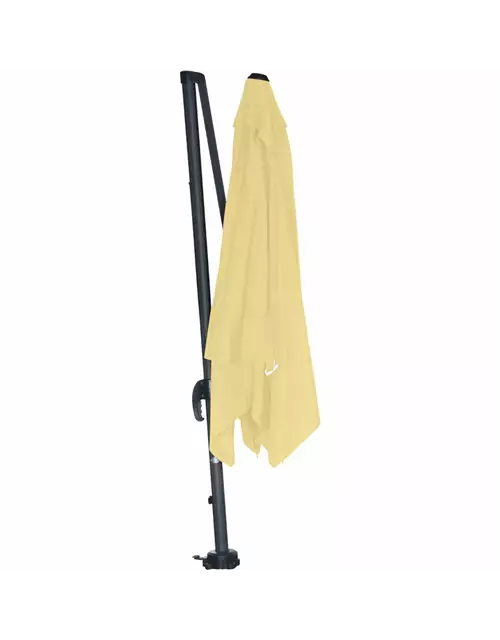 Siena Garden Ampelschirm Eagle N+, 270x270 cm anthrazit/ecru