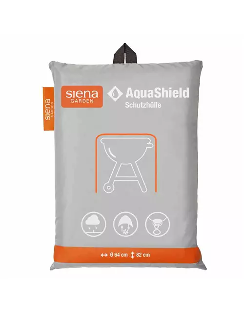 Siena Garden AquaShield Rundgrillhülle Ø64cm Polyester