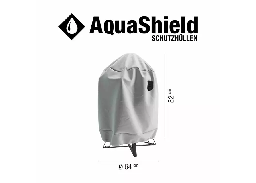 Siena Garden AquaShield Rundgrillhülle Ø64cm Polyester