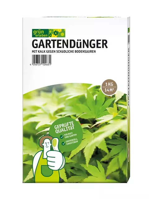 Gartendünger