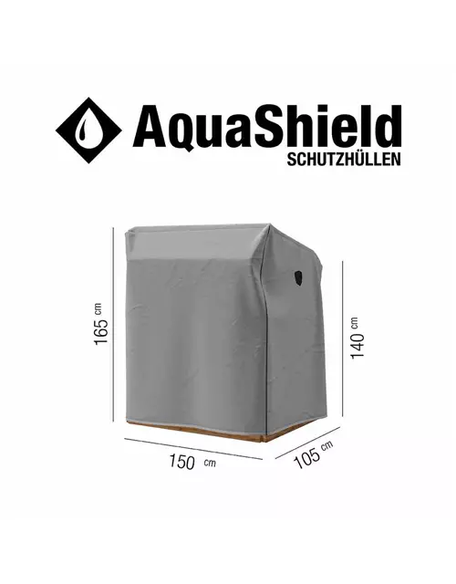 Siena Garden Aqua Shield Strandkorbhülle 150x105x165/140cm