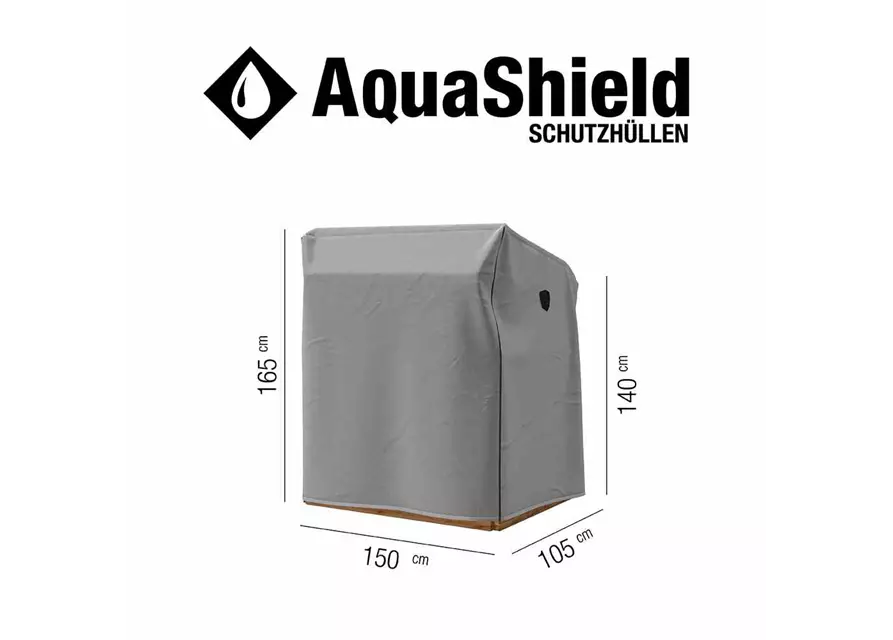 Siena Garden Aqua Shield Strandkorbhülle 150x105x165/140cm