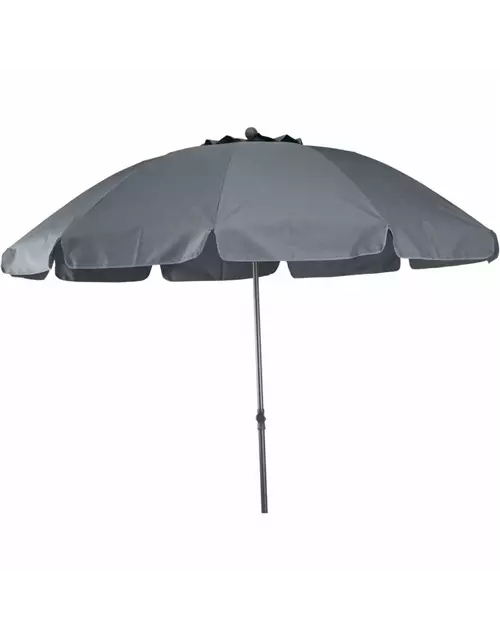 Siena Garden Tropico Schirm Ø 250 cm, grau 