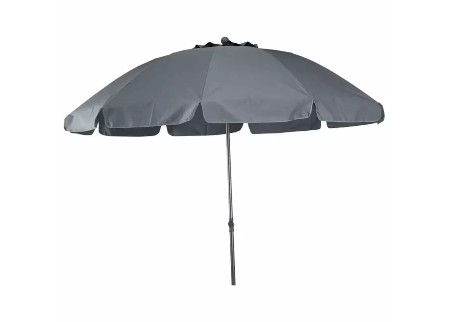 Siena Garden Tropico Schirm Ø 250 cm, grau 