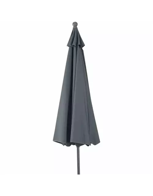 Siena Garden Tropico Schirm Ø 250 cm, grau 