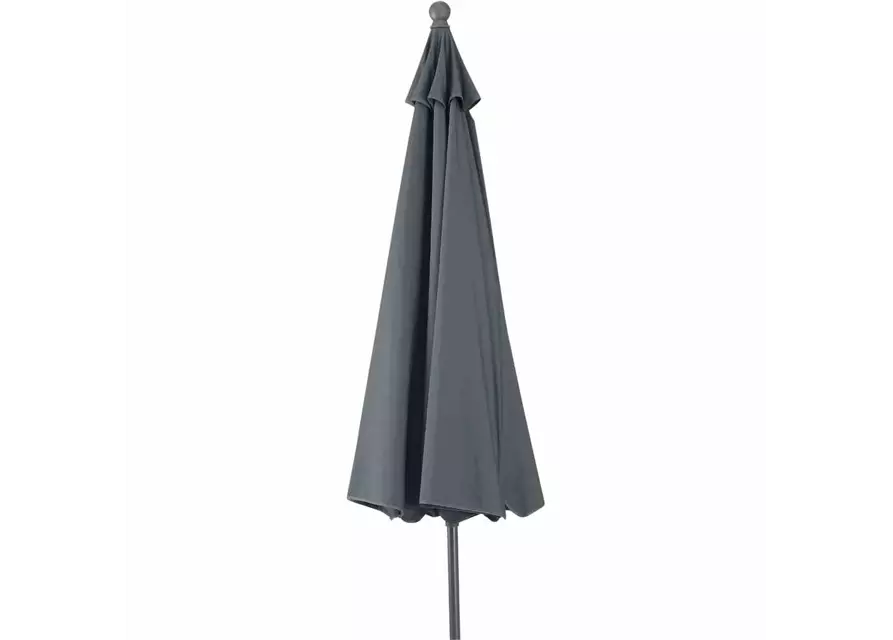 Siena Garden Tropico Schirm Ø 250 cm, grau 