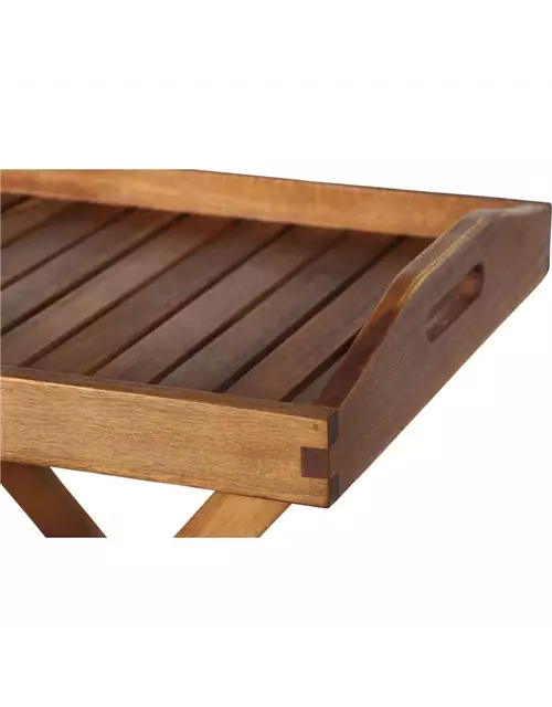 Siena Garden Astoria Tabletttisch 60x40x70cm Akazienholz 