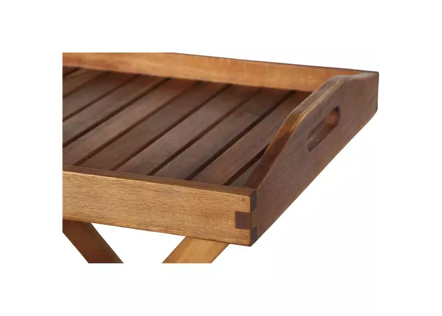 Siena Garden Astoria Tabletttisch 60x40x70cm Akazienholz 