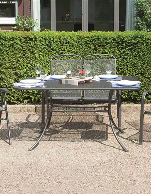 Siena Garden Elda Plus Klappsessel 65x60x103cm Stahl 