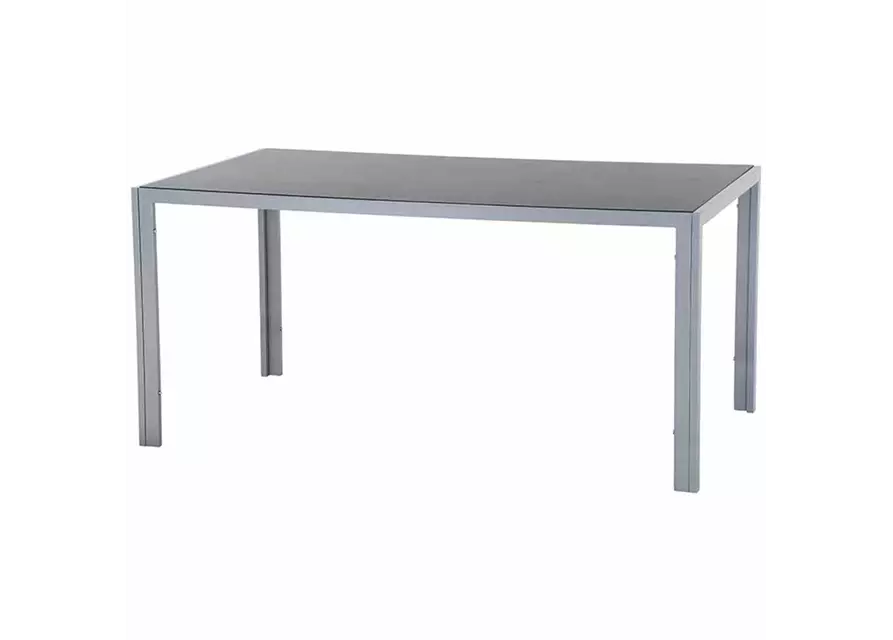 Siena Garden Tisch Reno, 160x90 cm silber