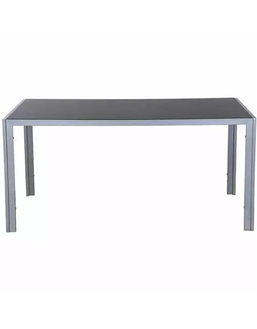 Siena Garden Tisch Reno, 160x90 cm silber