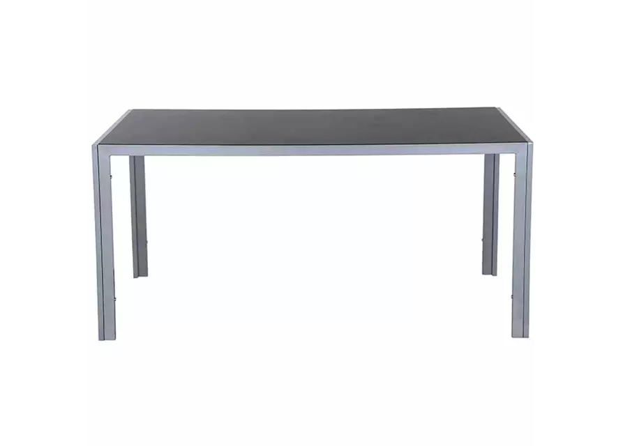 Siena Garden Tisch Reno, 160x90 cm silber