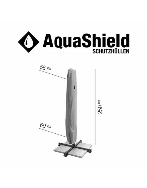 Siena Garden Aqua Shield Ampelschirmhülle 55/60x250cm 