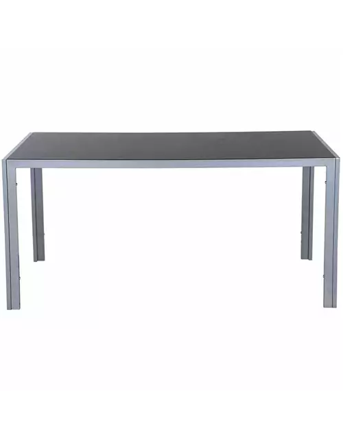 Siena Garden Tisch Reno, 160x90 cm silber