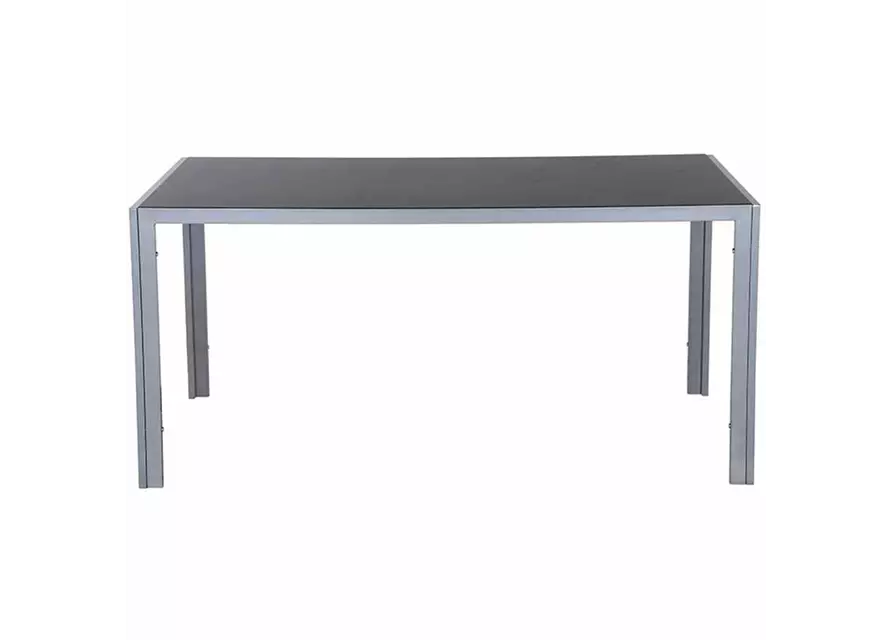 Siena Garden Tisch Reno, 160x90 cm silber