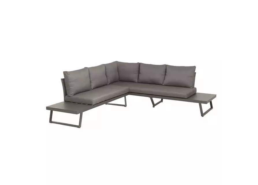 Siena Garden Larina Loungeecke 2tlg Aluminium/Polyester