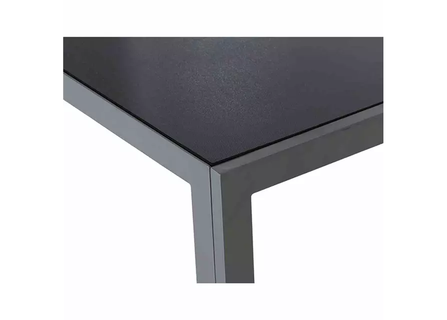 Siena Garden Tisch Reno, 160x90 cm silber