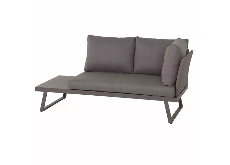 Siena Garden Larina Loungeecke 2tlg Aluminium/Polyester