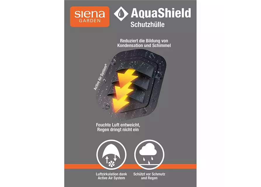 Siena Garden Aqua Shield Tragetasche 125x32cm 