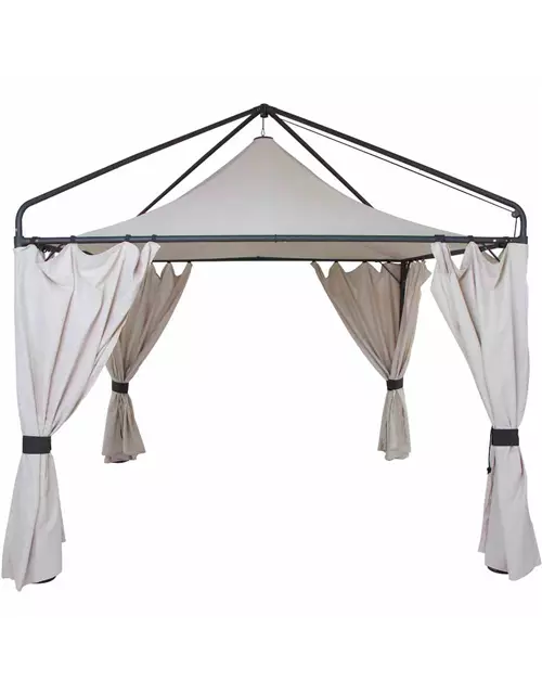 Siena Garden Ascot Pavillon 300x300cm Stahl/Polyester 