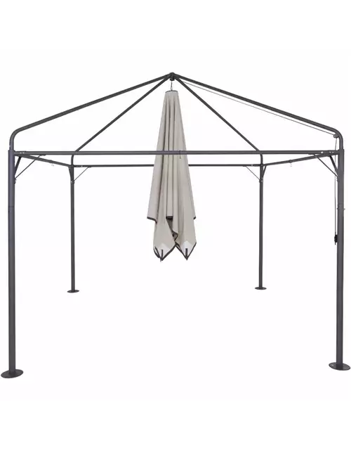 Siena Garden Ascot Pavillon 300x300cm Stahl/Polyester 