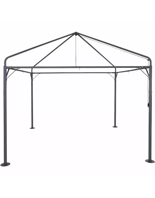 Siena Garden Ascot Pavillon 300x300cm Stahl/Polyester 