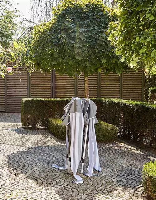 Siena Garden Faltpavillon quadratisch 300x300 cm grün/ weiß 