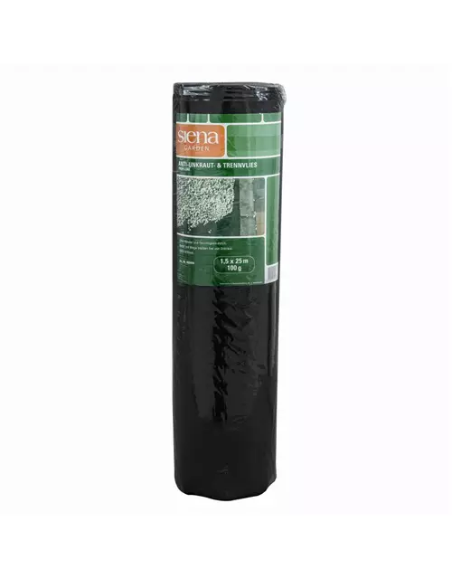 Siena Garden Anti Unkrautvlies Rolle 1,5 x 25 m, 100g