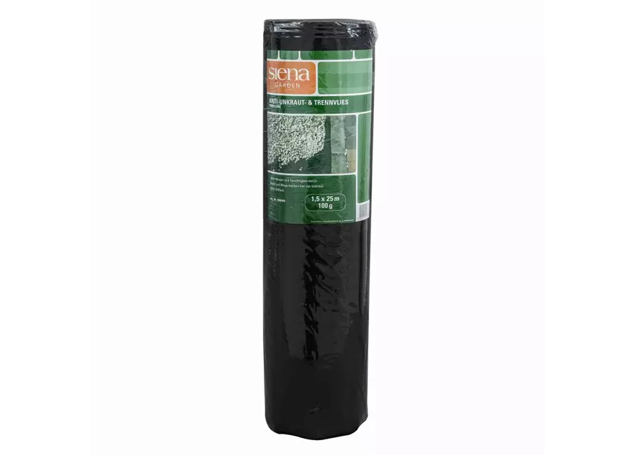 Siena Garden Anti Unkrautvlies Rolle 1,5 x 25 m, 100g