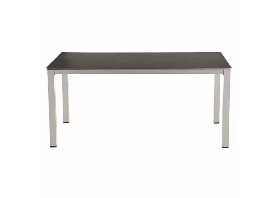 Siena Garden Slim Lofttisch 160x90cm Stahl/Topalit 