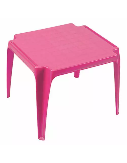 Progarden Kindertisch 50x50x44 pink Kunstoff 