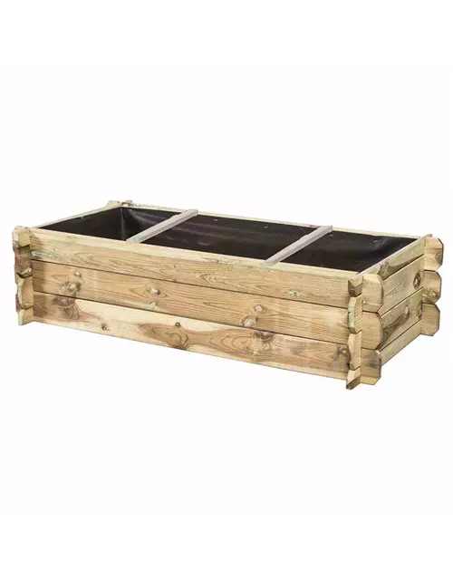 Siena Garden Hochbeet Tom, rechteckig 120x60x30cm 