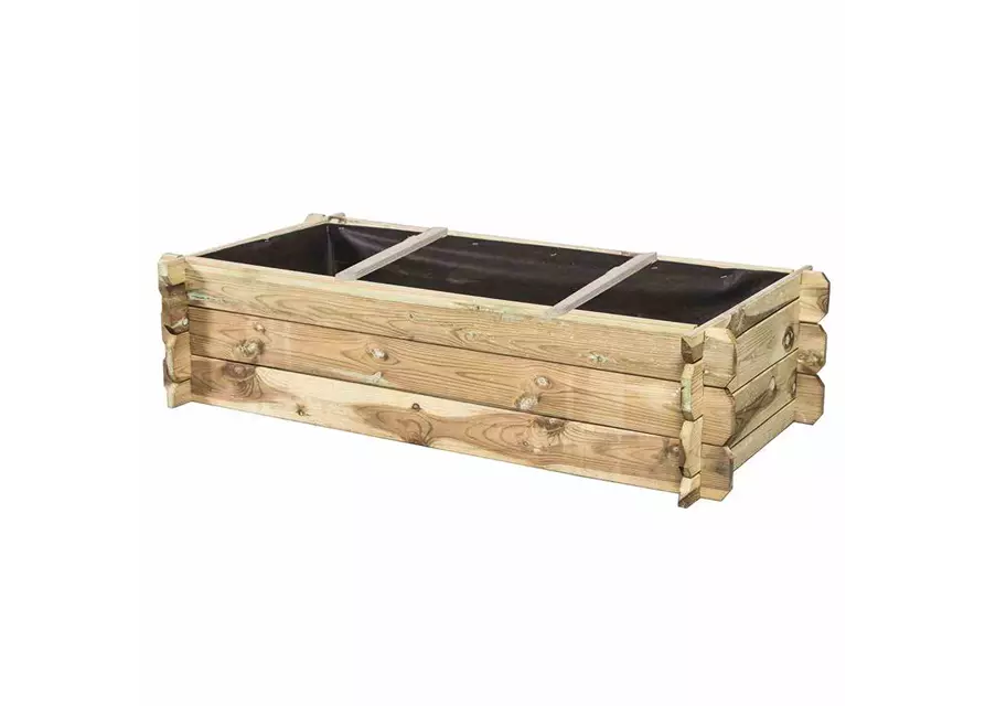 Siena Garden Hochbeet Tom, rechteckig 120x60x30cm 